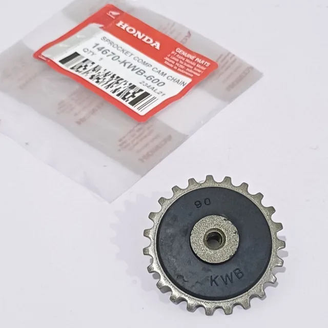 GEAR GIGI POMPA OLI OIL PUMP REVO ABSOLUTE BLADE 110 23T KWB