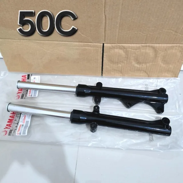 PLUS TABUNG 1 SET KIRI KANAN AS SHOCK SOK DEPAN PLUS TABUNG JUPITER MX NEW 50C 5OC