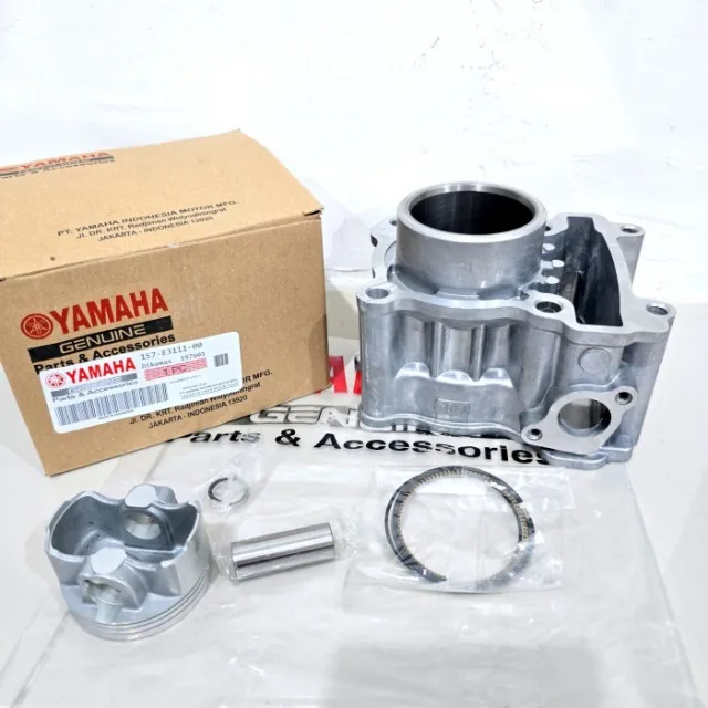 CYLINDER SILINDER BLOK SEHER SET PISTON KIT JUPITER MX OLD LAMA 1S7 J1L-2-02