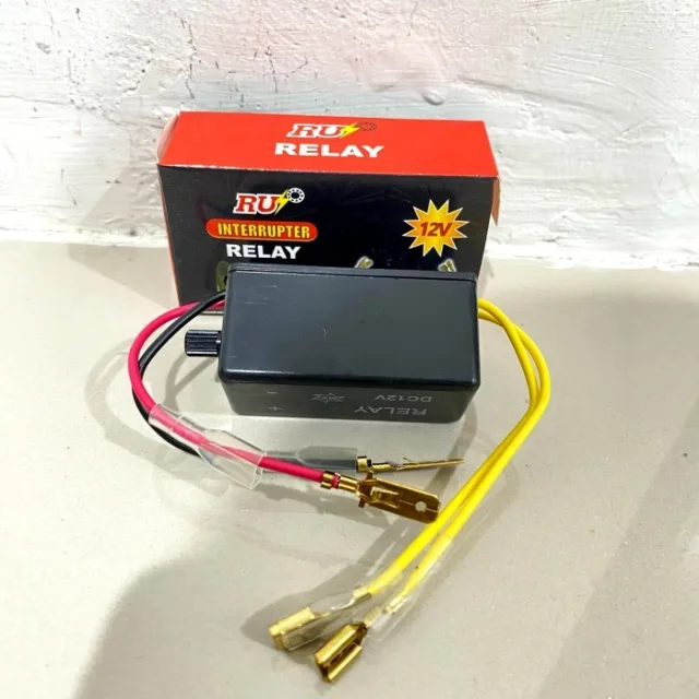 RELAY PUTUS PUTUS KLAKSON BUNYI INTERRUPTER 12V