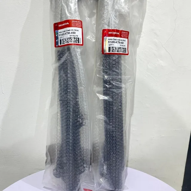 PLUS TABUNG 1 SET KIRI KANAN AS SHOCK SOK DEPAN PLUS TABUNG SUPRA X 125 KARBU LAMA KTM