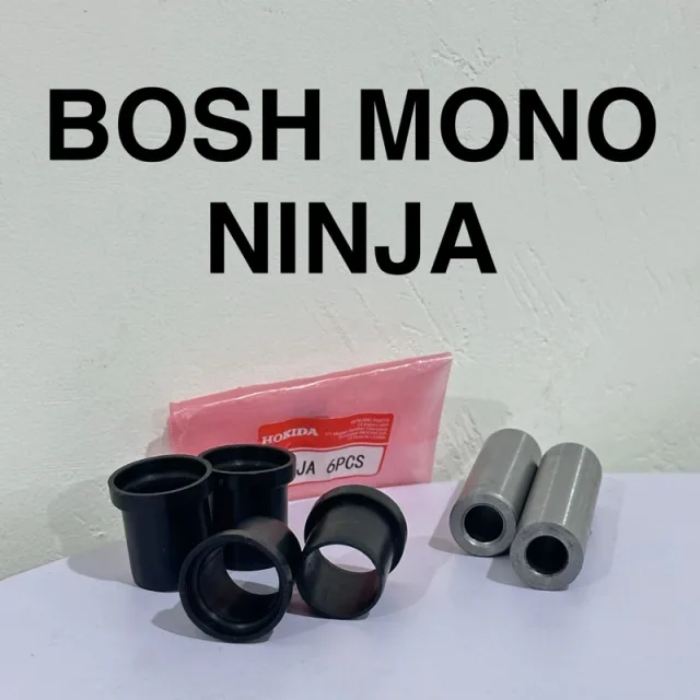 BOSH BUSH BOS MONOSHOCK MONO SHOCK SET NINJA 150 R RR TERMURAH
