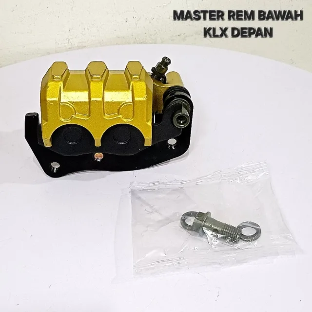 MASTER REM BAWAH KALIPER KEPALA BABI ASSY KLX 150 KLX150 FRONT DEPAN
