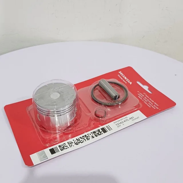 PISTON SEHER KIT SET RING PEN PISTON SUPRA FIT NEW OZ OS 25 0.25 KTL