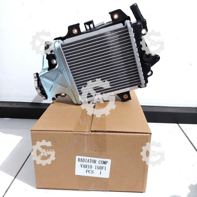 RADIATOR ASSY VARIO 150 FI K59 TERMASUK TUTUP COVER TERMURAH