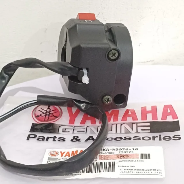 HOLDER SAKLAR SWITCH MOTOR KANAN RH RX KING RXKING NEW 3KA