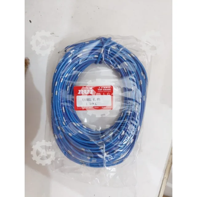 KABEL BODY LISTRIK MOTOR MOBIL 0.85 0,85 MM BINTIK 1 ROLL 20 METER