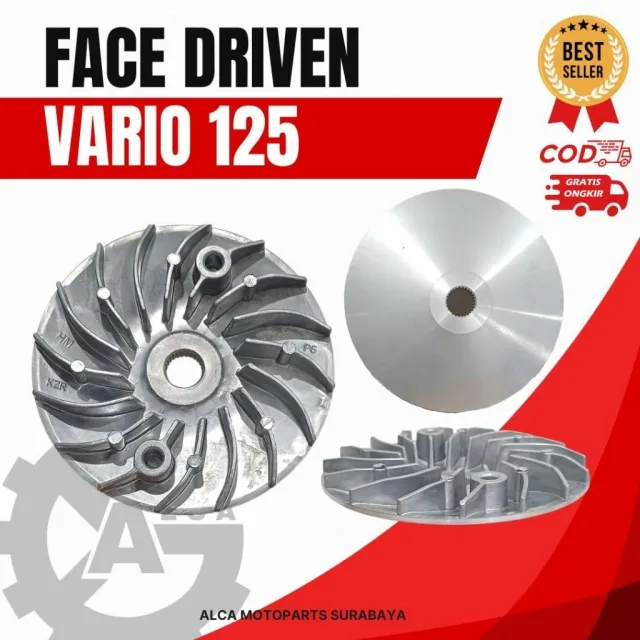 FACE DRIVEN DRIVE KIPAS LAWAN RUMAH ROLLER VARIO 125 150 KZR