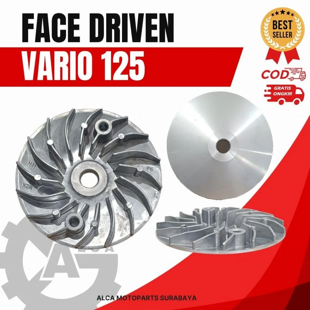 FACE DRIVEN DRIVE KIPAS LAWAN RUMAH ROLLER VARIO 125 150 KZR