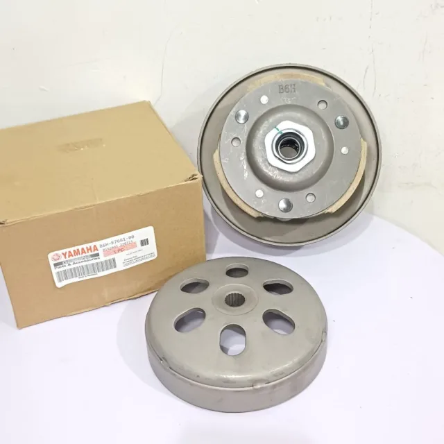 PULLY PULLEY PULI POLI ASSY SET MANGKOK NMAX N MAX NEW 155 B6H