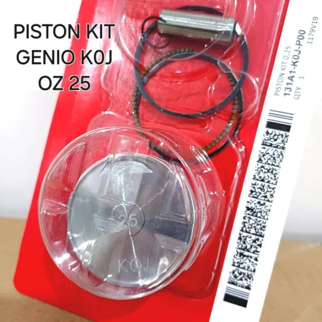 PISTON KIT GENIO OZ 25 0.25 K0J KOJ