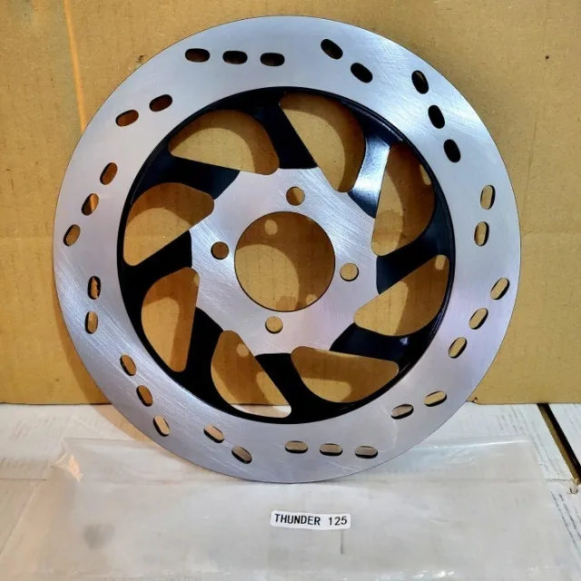 PIRINGAN CAKRAM DEPAN A THUNDER 125 SUNSTAR ANTI KARAT 3MM
