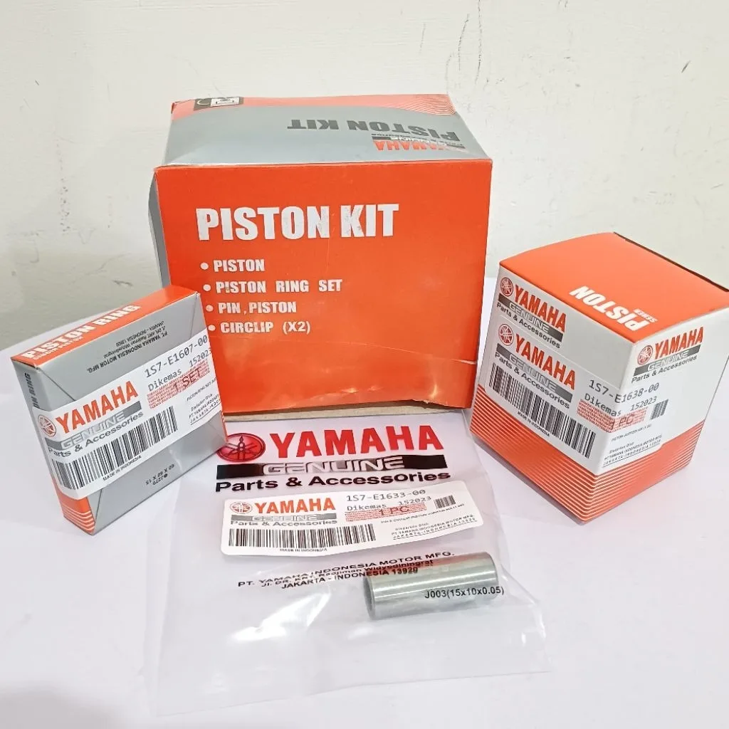 PISTON SEHER KIT SET RING PEN PISTON JUPITER MX OS OZ 100 1.00 1S7
