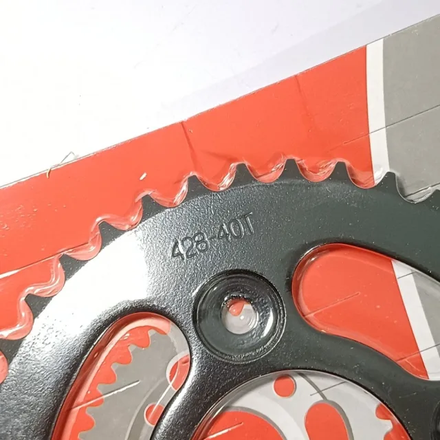 JSM GIR GEAR GER SET DEPAN BELAKANG SUPRA FIT NEW 40T 14T DEPAN BELAKANG