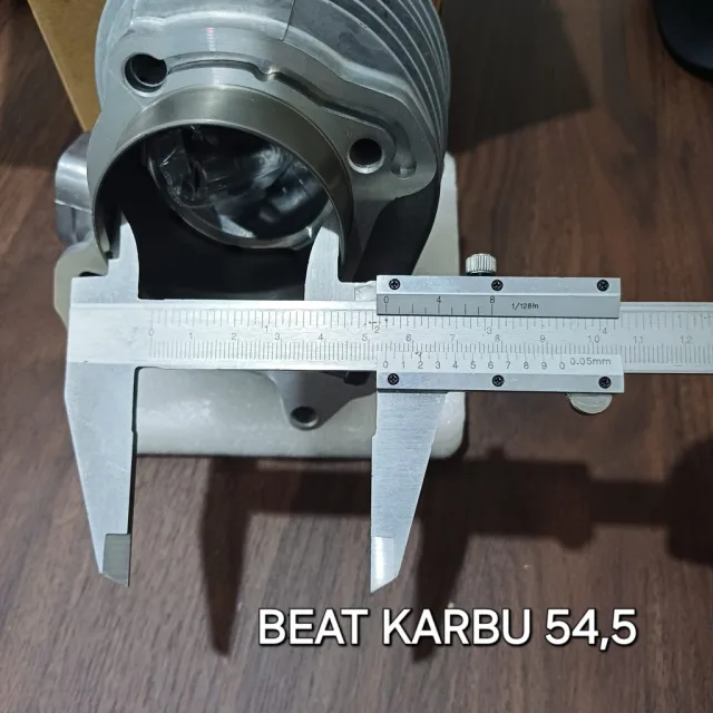 SILINDER BLOK SEHER BORING BORE UP BEAT KARBU 54,5MM