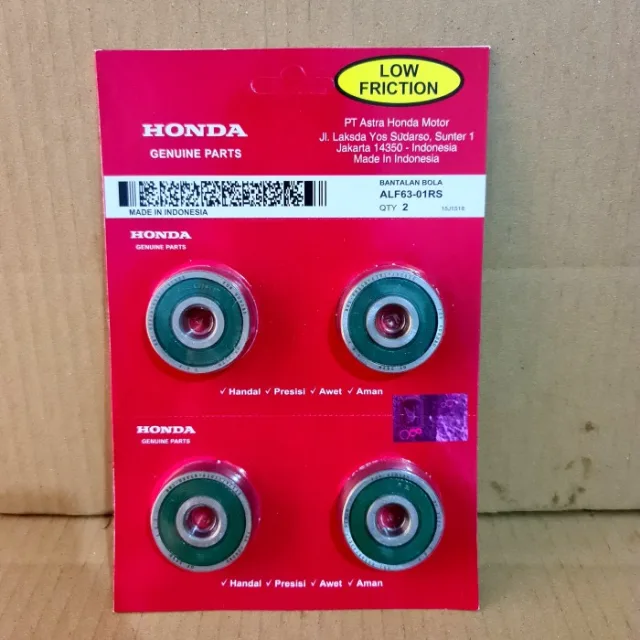 ISI 4 PCS LAHER BANTALAN RODA BEARING HONDA 6301 RS PER 4 PCS