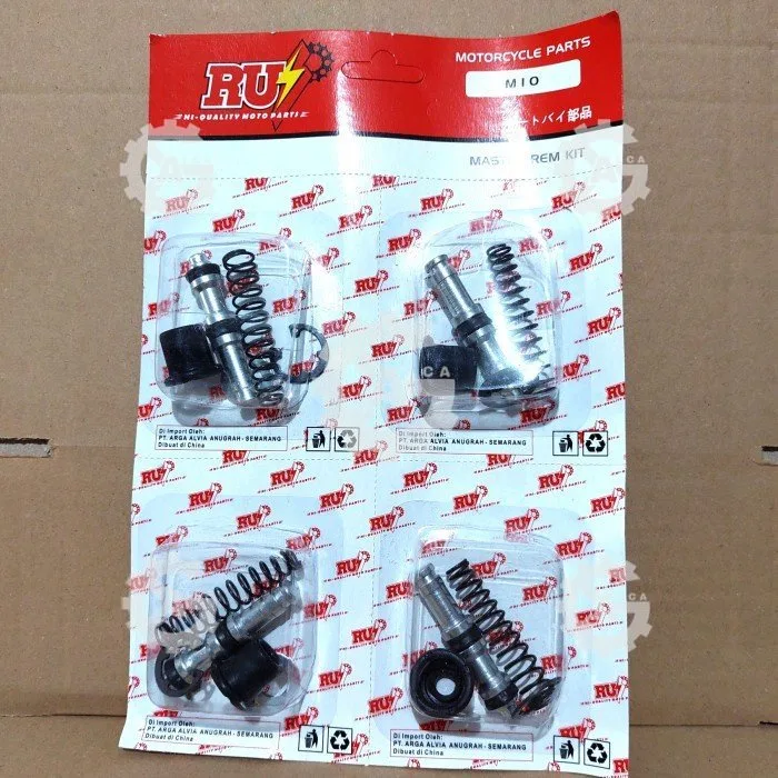 HRG PER 4 BIJI MASTER REM KIT REPAIRKIT CAKRAM PRESS MIO VIXION FORCE 1