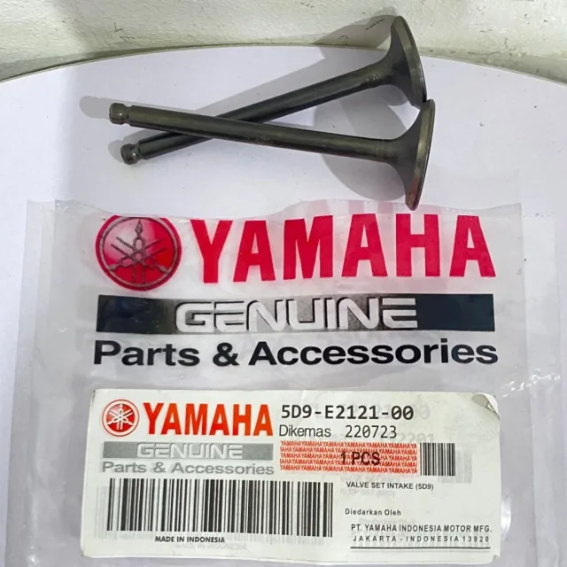 PAYUNG KLEP SET KLEPSET VALVE VEGA ZR JUPITER Z 2010 5D9