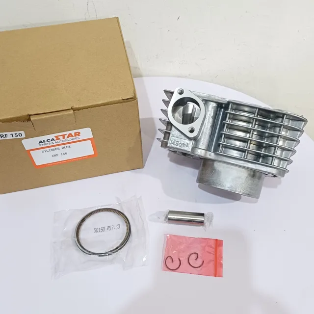 SILINDER BLOK SEHER ASSY SET PISTON CRF 150 CRF150