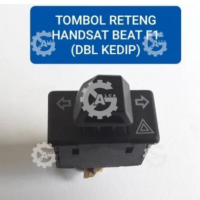 HRG PER 3 BIJI TOMBOL SAKLAR SEIN SEN HAZARD REVO ABS BEAT FI F1 KHARISMA