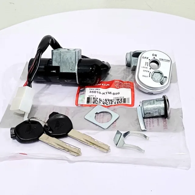 KUNCI KONTAK ASSY SET KUNCI JOK GRADE A SUPRA X 125 FI INJECTION KTM