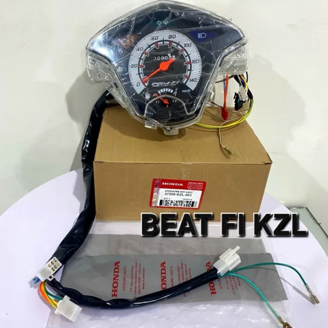 SPEEDOMETER SPEEDO METER BEAT FI F1 STATER KASAR KZL