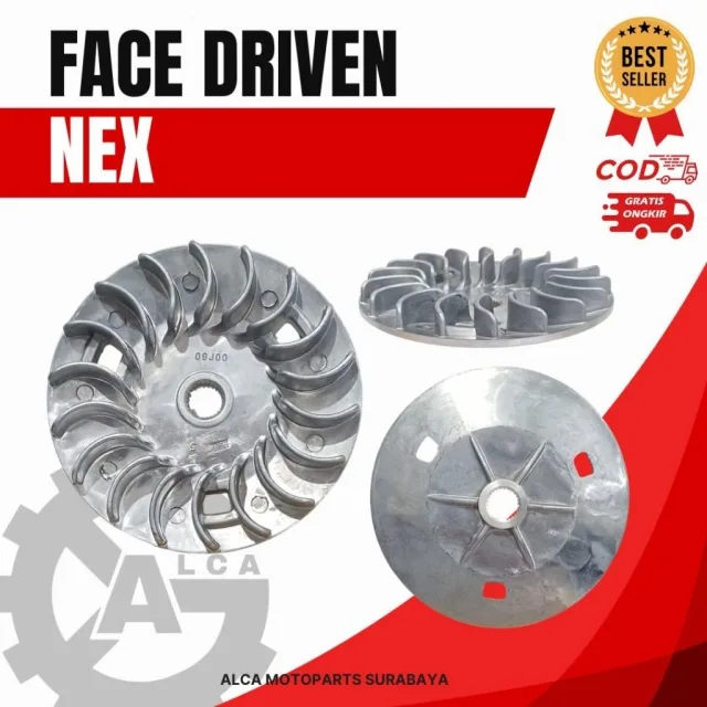 FACE DRIVEN DRIVE KIPAS LAWAN RUMAH ROLLER NEX KARBU LAMA FI