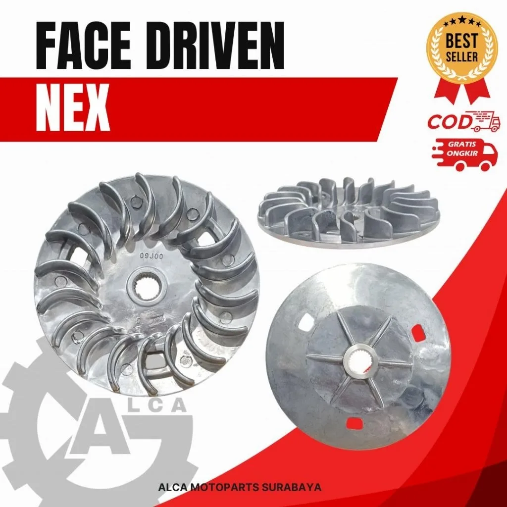 FACE DRIVEN DRIVE KIPAS LAWAN RUMAH ROLLER NEX KARBU LAMA FI