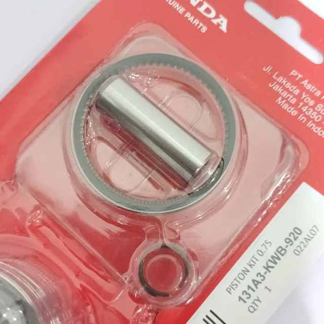 PISTON SEHER KIT SET RING PEN PISTON REVO ABSOLUTE BLADE OZ OS 75 0.75 KWB
