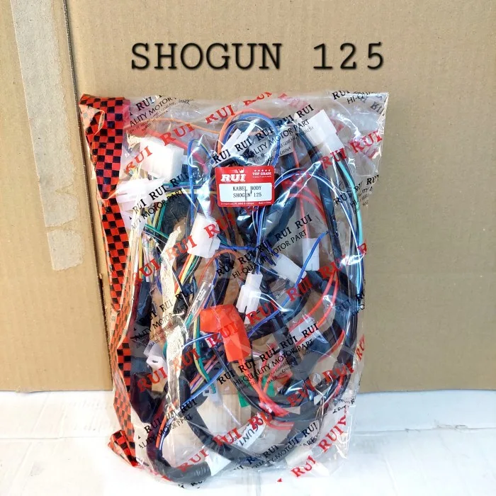 KABEL BODY BODI SHOGUN 125 FD R XRM