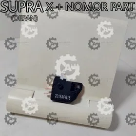 HRG PER 10 BIJI SWITCH REM DEPAN SUPRA SUPRA X SUPRA X + NOMOR PLAT ISI 10 PER PAK