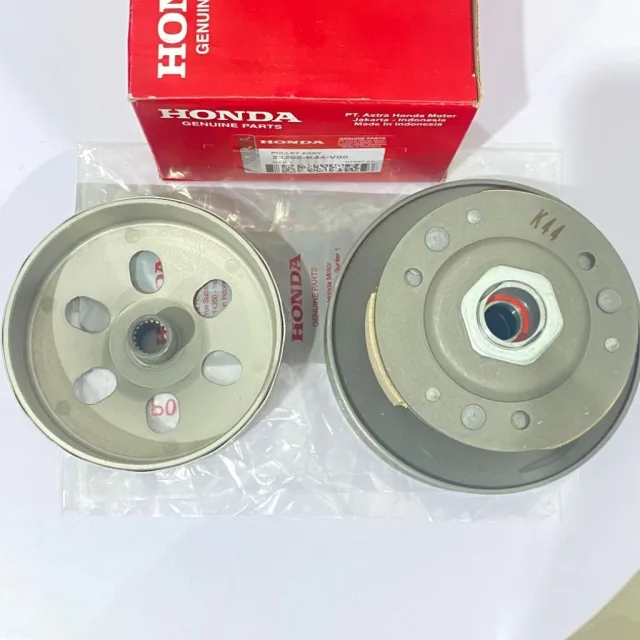 PULLY PULLEY PULI POLI ASSY KOMPLIT SET BEAT POP FI ESP K44