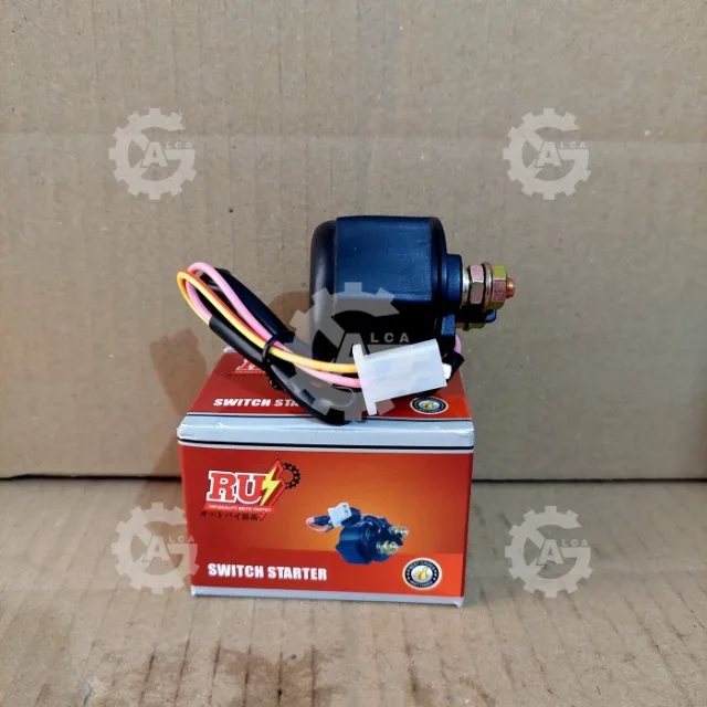 RELAY BENDIK SWITCH STATER STARTER VERZA MEGAPRO NEW CB 150 OLD K18