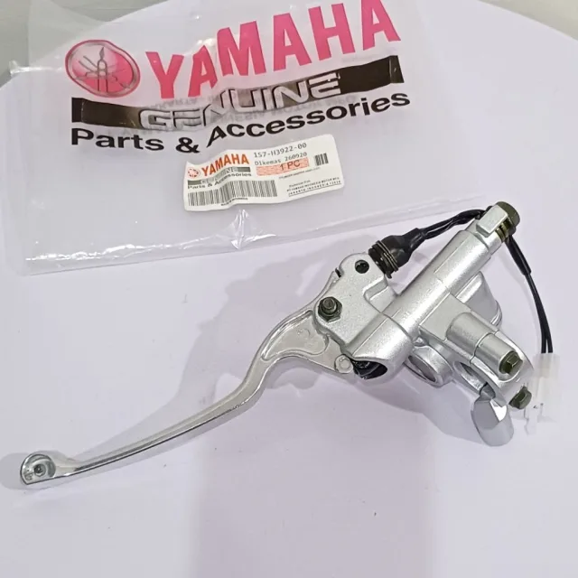 RUMAH MINYAK MASTER REM ATAS ASSY KANAN JUPITER MX OLD LAMA MIO KARBU SILVER 1S7