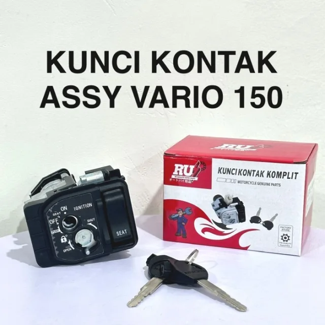 KUNCI KONTAK ASSY SET VARIO 150 125 LED SCOOPY ESP K59