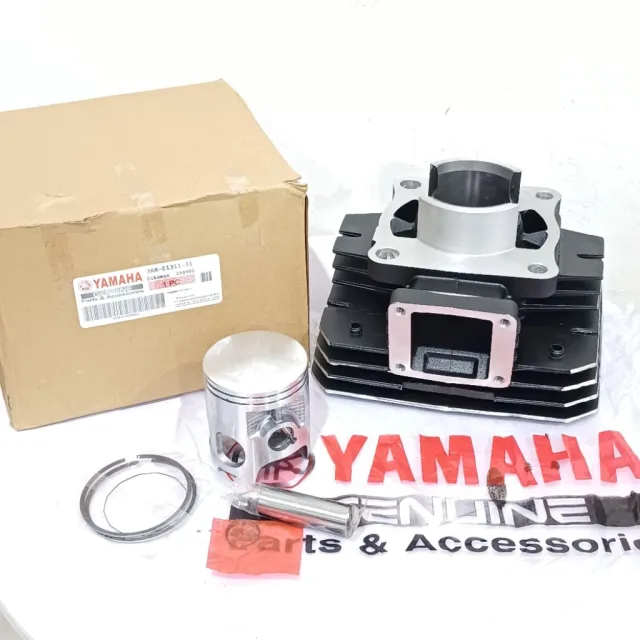 CYLINDER SILINDER BLOK SEHER SET PISTON KIT RX KING RXKING NEW YP1 3KA J1L-2-06