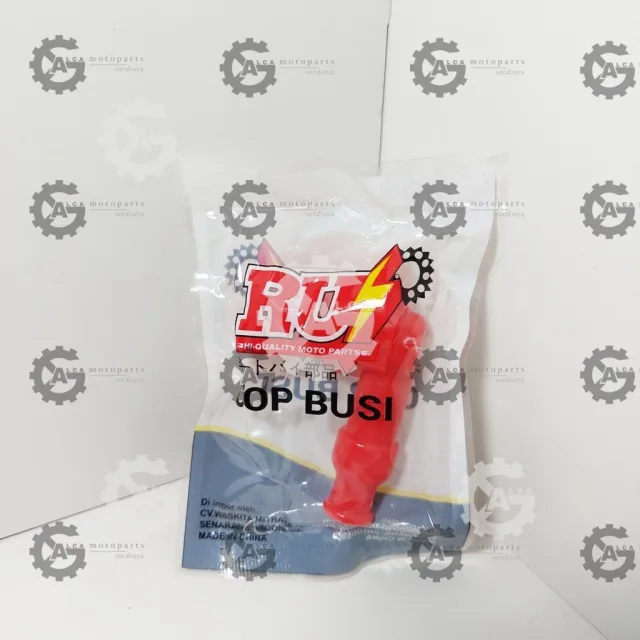 HRG PER 3 BIJI COP BUSI TUTUP BUSI CANGKLONG BUSI WARNA TERMURAH
