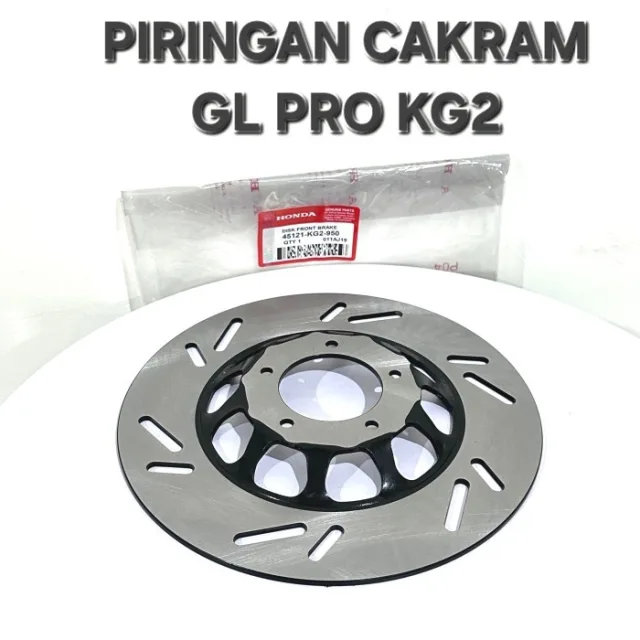 PIRINGAN CAKRAM DEPAN GL PRO GLPRO KG2