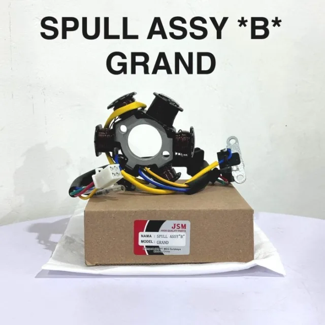 GRADE B SPULL SPUL STATOR ASSY ALUMINIUM ASTREA GRAND GRADE B