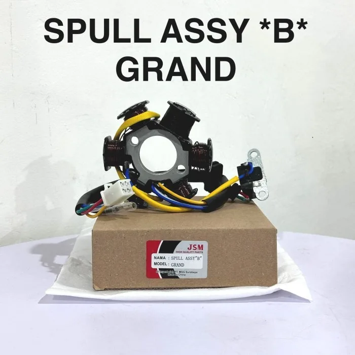 GRADE B SPULL SPUL STATOR ASSY ALUMINIUM ASTREA GRAND GRADE B