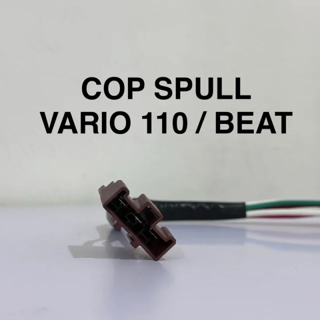 COP SOKET SOCKET SPULL SPUL SPOLL ECU VARIO 110 KARBU / BEAT KARBU TERMURAH