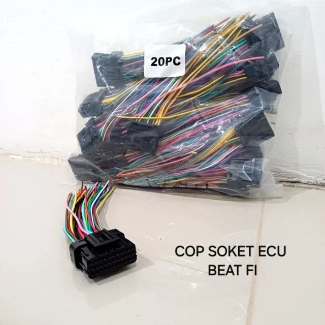 SOKET SOCKET COP ECU ECM BEAT FI F1 PIN 33 K25