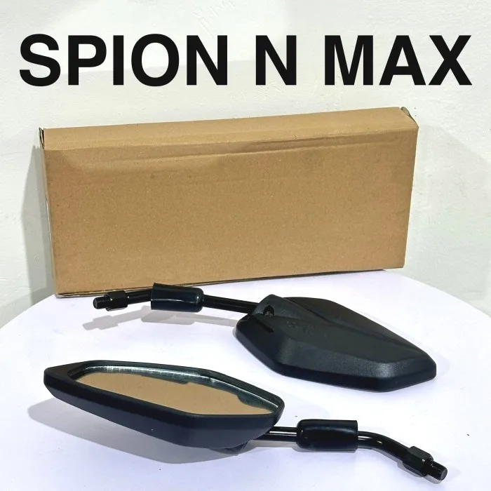 SPION MOTOR CKD STANDAR KACA CEMBUNG NMAX N MAX 1 SET KIRI KANAN