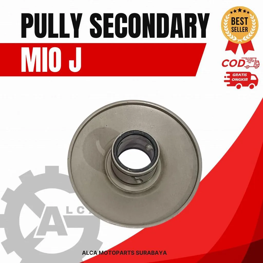 PULI PULLEY POLY POLI PULLY SECONDARY CEWEK ATAS MIO J GT SOUL GT 115 XRIDE 115 54P