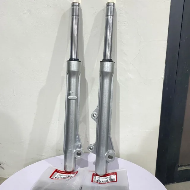 PLUS TABUNG 1 SET KIRI KANAN AS SHOCK SOK DEPAN PLUS TABUNG SUPRA X KEV
