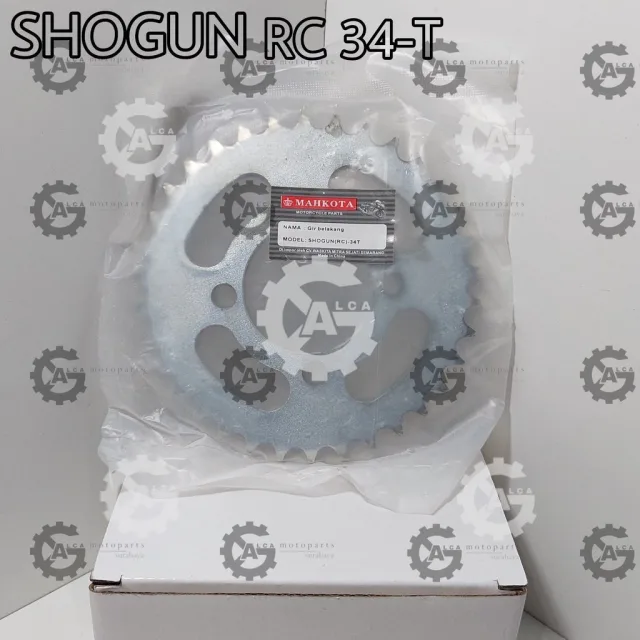 GEAR GIR BELAKANG SUZUKI SHOGUN / RC / CRYSTAL 30 - 41T