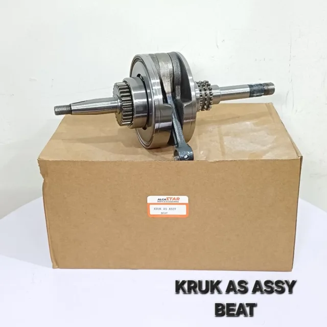 KRUK AS KREK AS ASSY CRANK SHAFT BANDUL BEAT SCOOPY KARBU LAMA