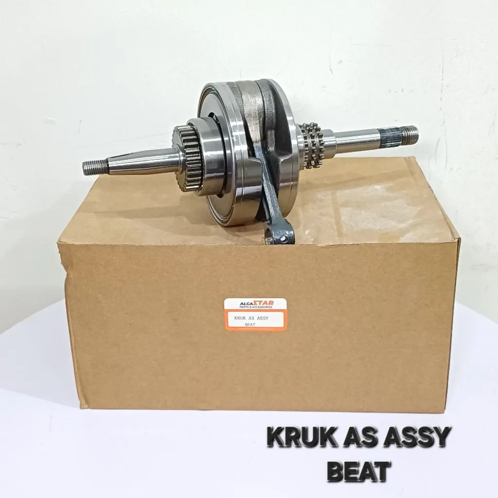 KRUK AS KREK AS ASSY CRANK SHAFT BANDUL BEAT SCOOPY KARBU LAMA