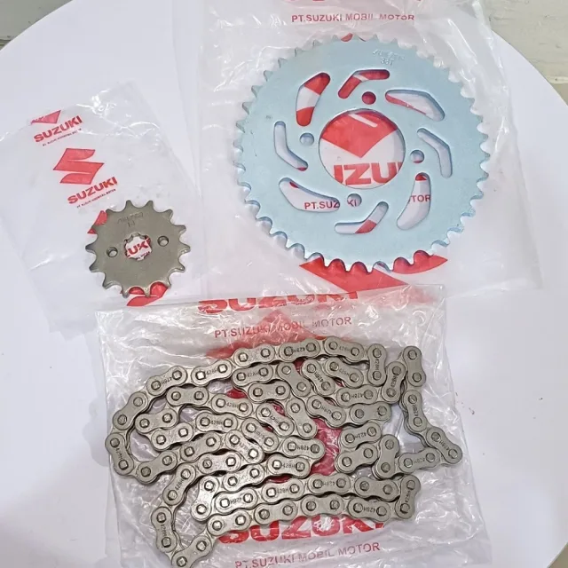 GIR GEAR PAKET SET SUZUKI SMASH NEW 38T 14T 104 B20G