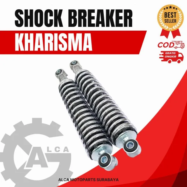 SKOK SHOCK BREAKER BELAKANG SUPRA X 125 / KHARISMA 1 SET